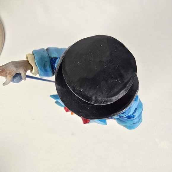 Jim Shore for Enesco Heartwood Creek Winter Wonderland Snowman Figurine 4041074 - Picture 5 of 10